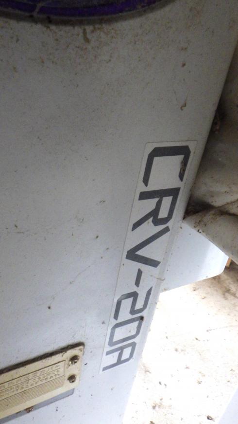 計量機 CRV-20A 写真２