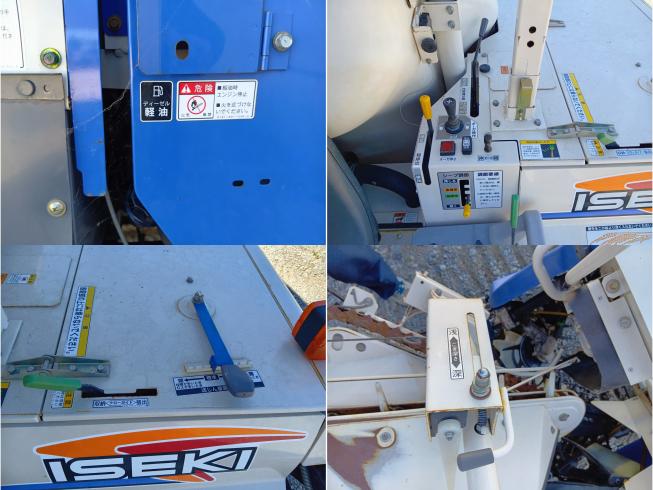 コンバイン HVF220GZATWC 　新潟●◯ 写真８