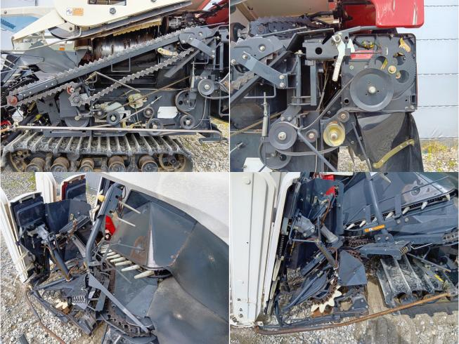 コンバイン GC323V 　新潟●◯ 写真７