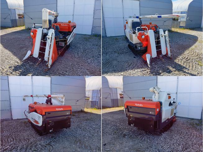 コンバイン ER213GW　新潟●〇 写真３