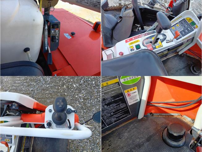 コンバイン ER213GW　新潟●〇 写真９
