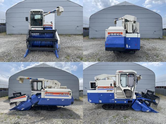 汎用コンバイン HC300G-CR  　新潟◎◯ 写真２