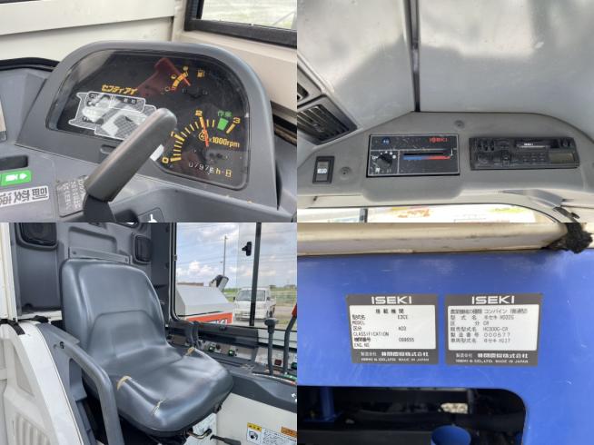 汎用コンバイン HC300G-CR  　新潟◎◯ 写真10
