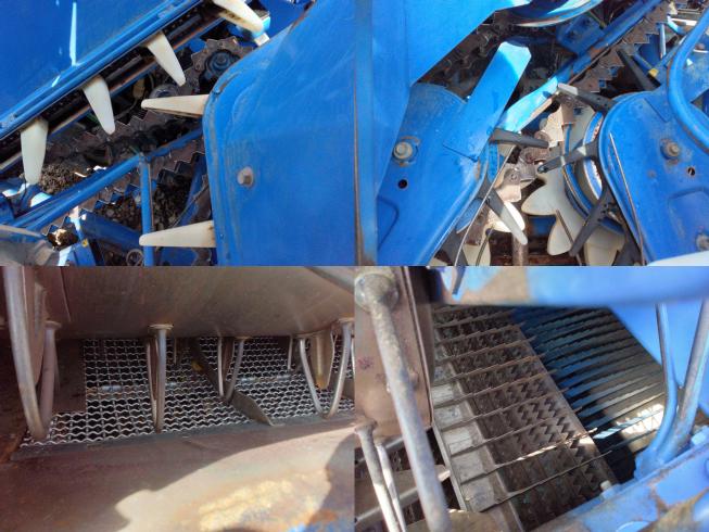 コンバイン HFG447G-VW　新潟●❍ 写真８