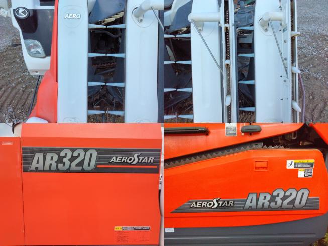 コンバイン AR320GDXW2　新潟◎◯ 写真４