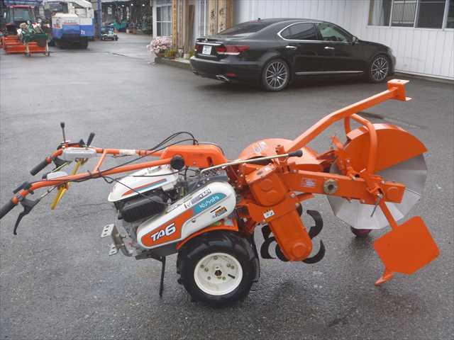 管理機乾田畦塗機 ART-6 写真４