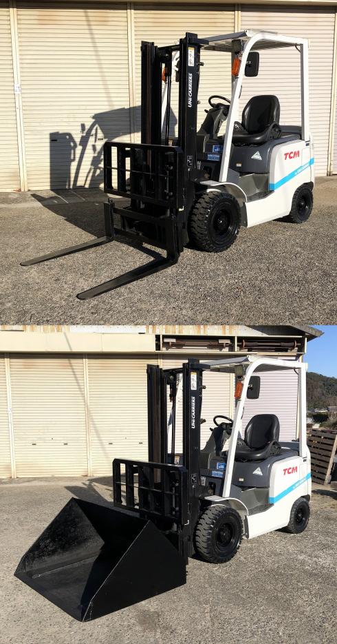 フォークリフト FD15T13  写真３