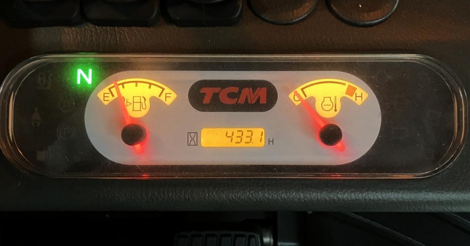 フォークリフト FD15T13  写真９