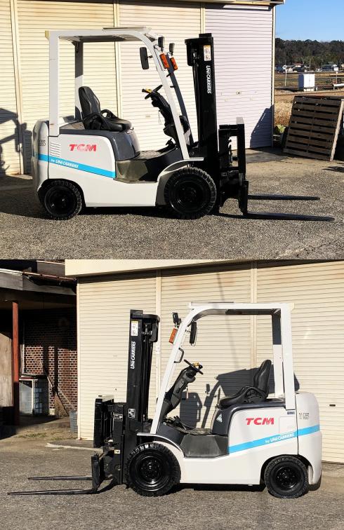 フォークリフト FD15T13  写真６