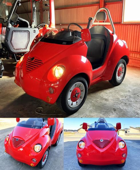 ミニカー QJ キューノ CQ1 写真２
