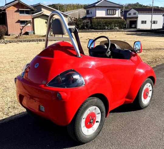 ミニカー QJ キューノ CQ1 写真７