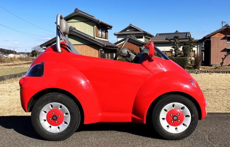 ミニカー QJ キューノ CQ1 写真４