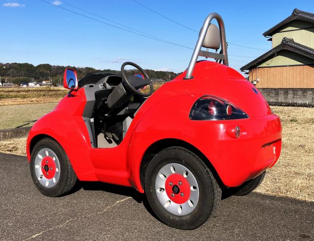 ミニカー QJ キューノ CQ1 写真６