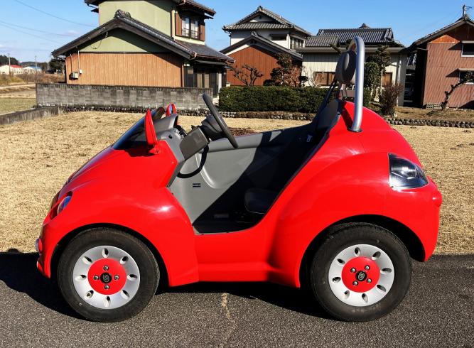 ミニカー QJ キューノ CQ1 写真５