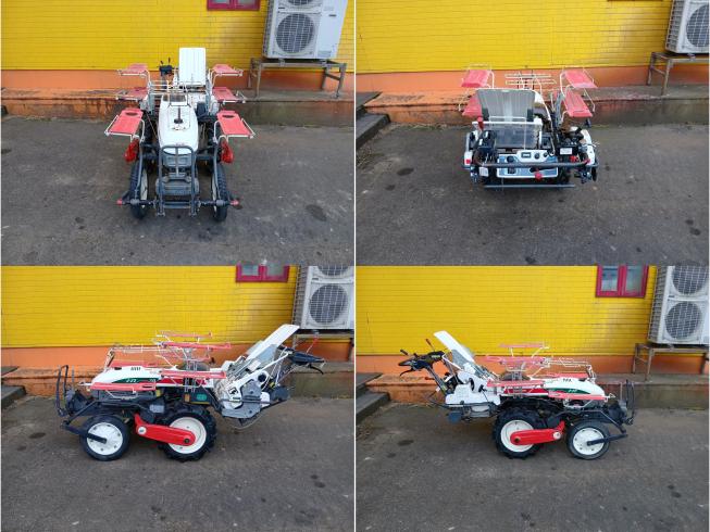 たばこ移植機 PT-1　新潟◎◯ 写真２