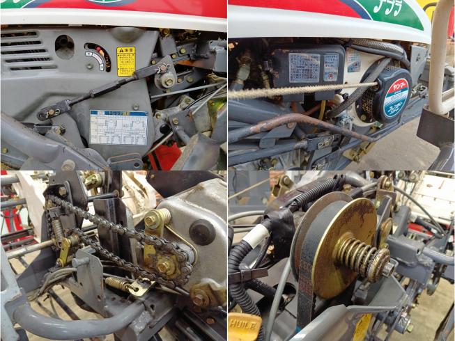 たばこ移植機 PT-1　新潟◎◯ 写真７