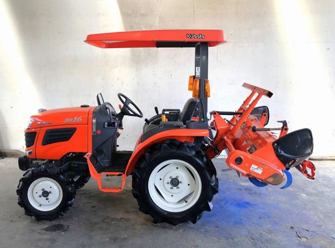 トラクター JB16-BSMAG 写真３