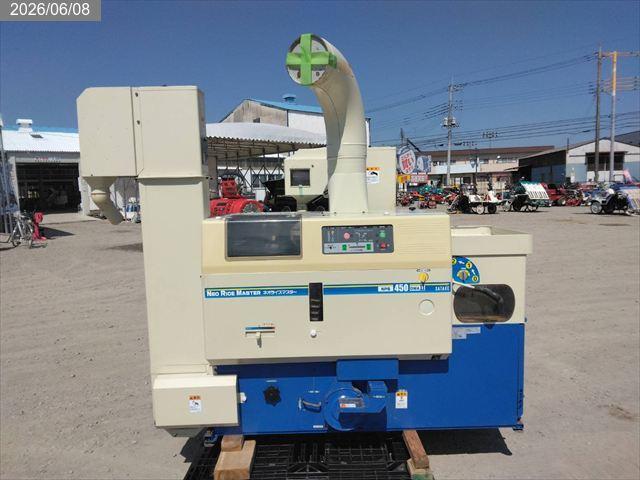 サタケ 籾摺機 写真