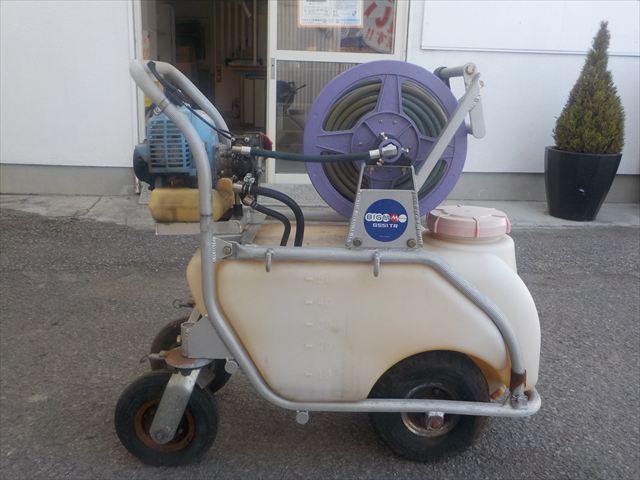 肥料散布機 GS51TR 写真２
