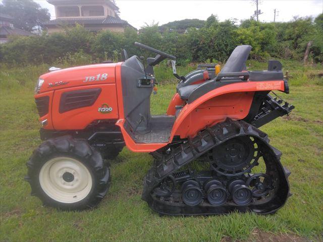 トラクター JB18 写真４
