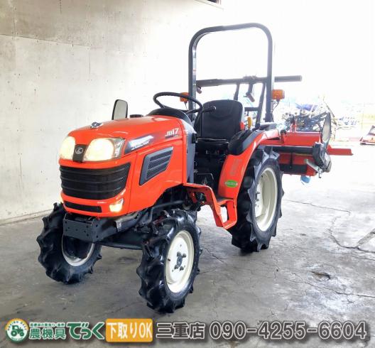 トラクター JB17X -LBSMAC 写真２