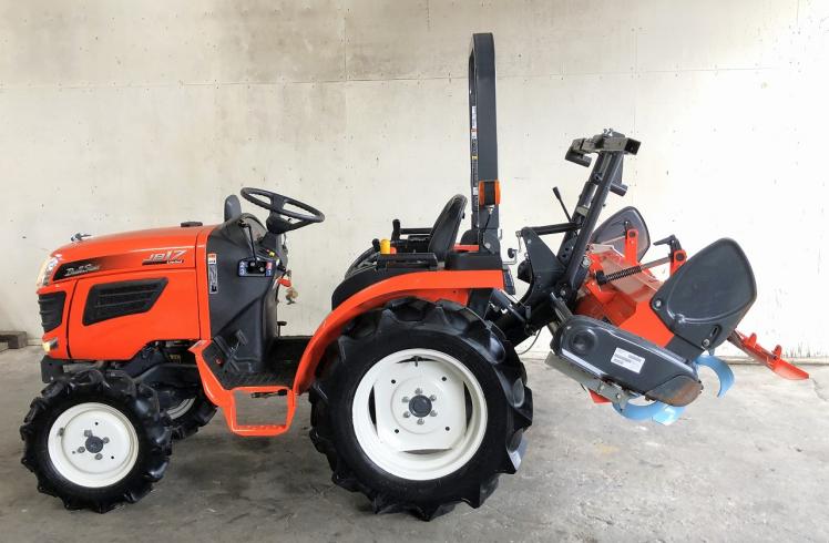 トラクター JB17X -LBSMAC 写真４