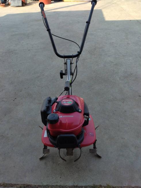 ホンダ 運搬機 写真