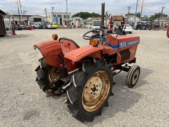トラクター E152 写真２