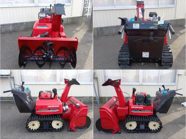 除雪機 HSM1590i　上越〇 写真２