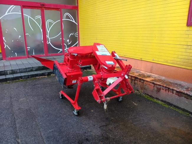 コバシ 溝堀機 写真