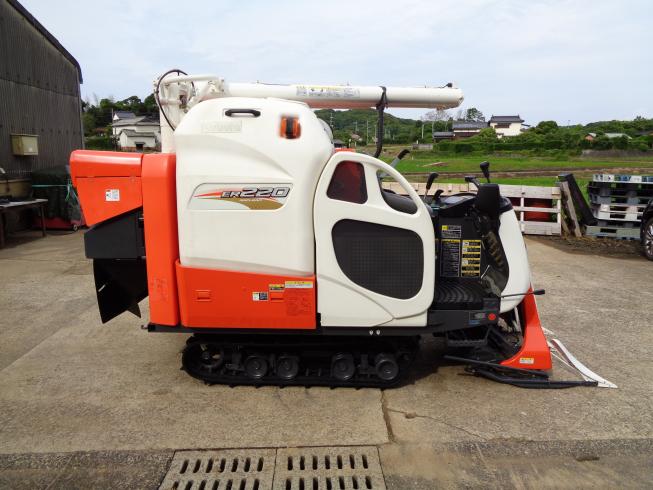 コンバイン ER220GW 写真４
