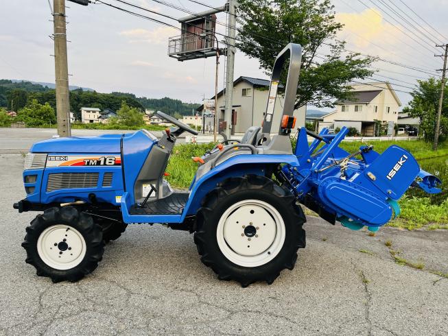 トラクター TM16-KXZ 写真７