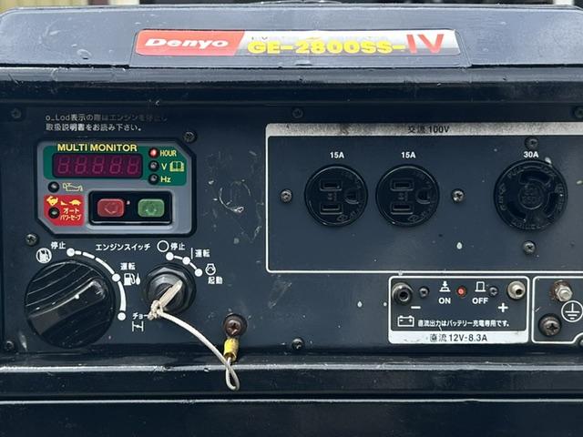 発電機 GE-2800SS-Ⅳ 写真８