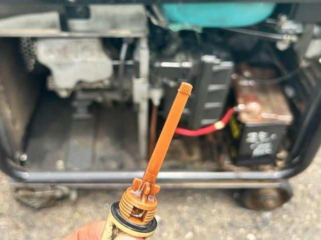 発電機 GE-2800SS-Ⅳ 写真11