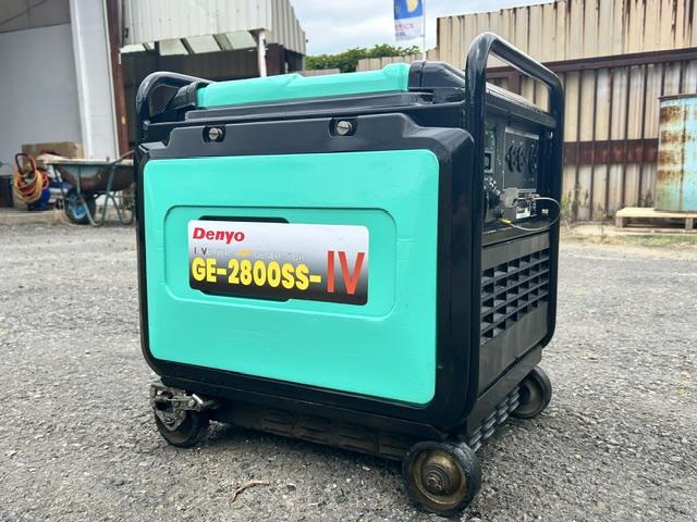 発電機 GE-2800SS-Ⅳ 写真３