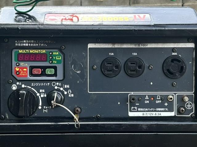発電機 GE-2800SS-Ⅳ 写真６