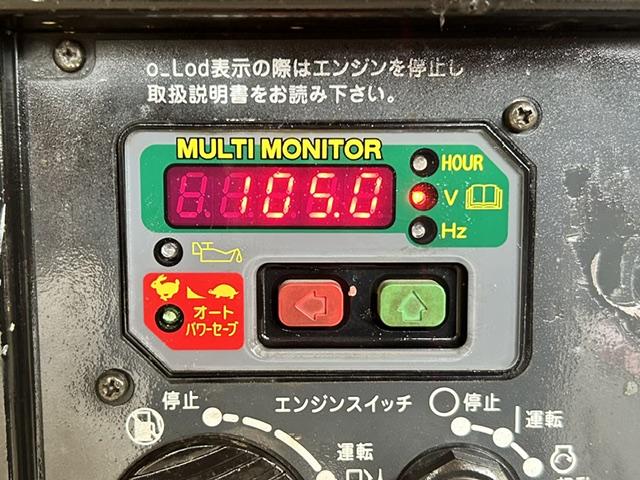発電機 GE-2800SS-Ⅳ 写真６