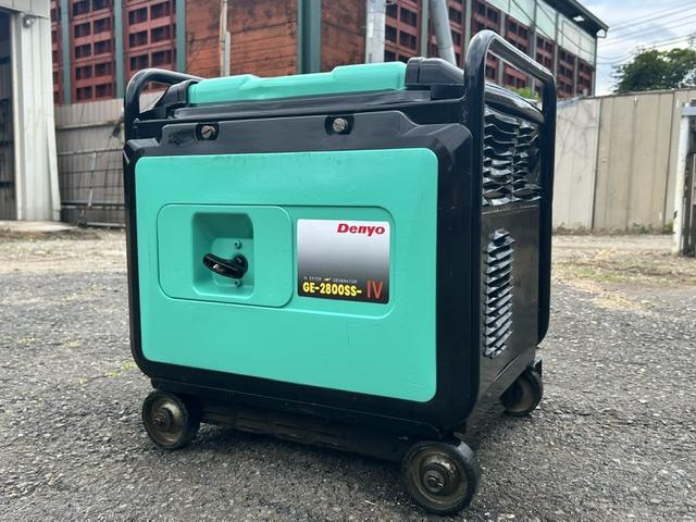 発電機 GE-2800SS-Ⅳ 写真２