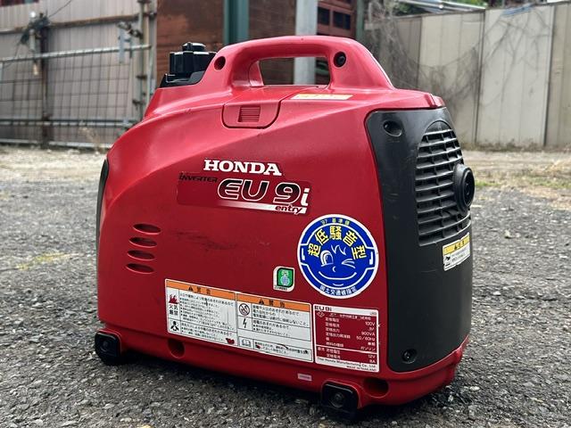 発電機 EU9i 写真２