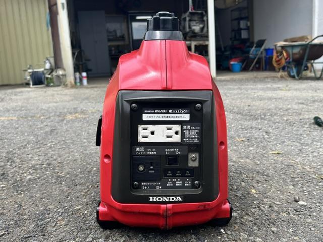 発電機 EU9i 写真11