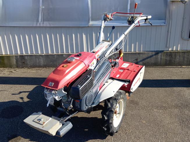 三菱 耕耘機 写真