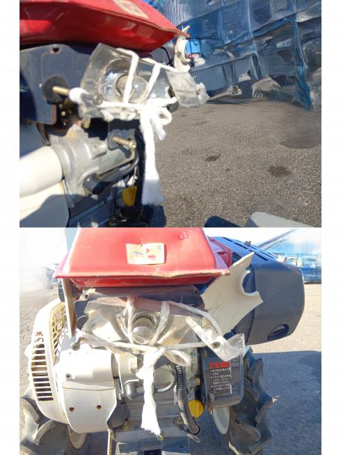 耕耘機 MS65　上越　□ 写真８
