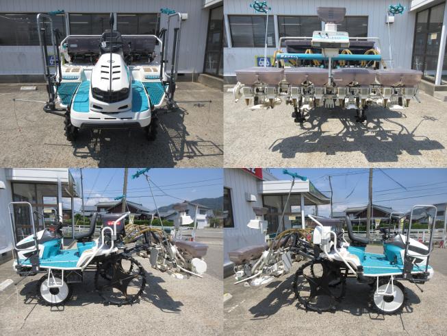 田植機 EP8D-YF　北新潟◎★ 写真５