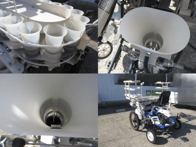 野菜移植機 PVHR200　北新潟●★ 写真６