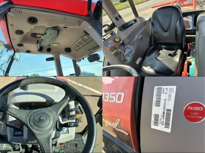トラクター KL4350HFQMAN-PCN　新潟●〇 写真７