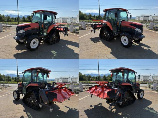 トラクター KL4350HFQMAN-PCN　新潟●〇 写真３