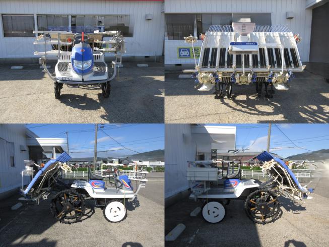 田植機 PZ63-HGRL　北新潟●★ 写真２