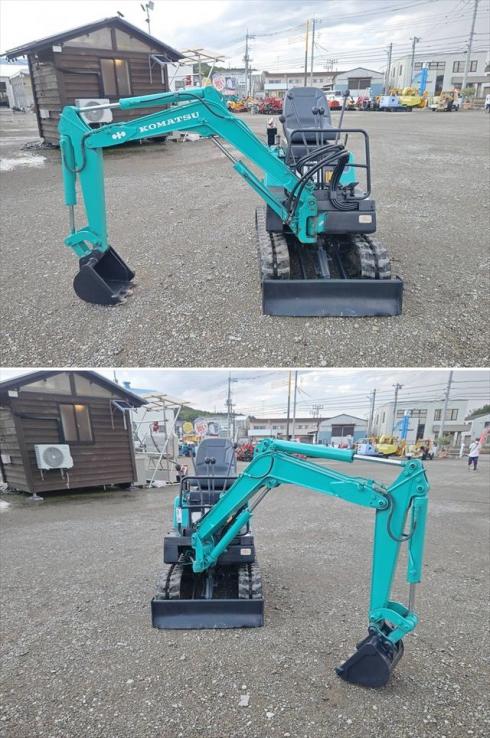 ミニユンボ PC03 写真６