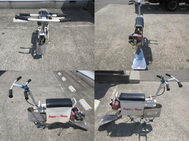 溝切機 JM-410　北新潟◎★ 写真２