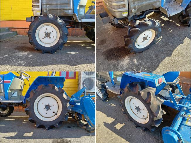 トラクター TM15F　新潟◎◯ 写真５